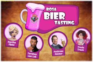 Biertrasting Visual