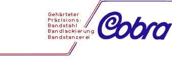 Cobra Bandstahl