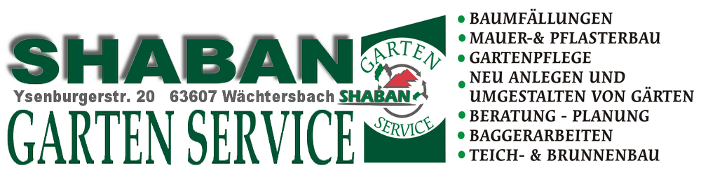 Shaban Gartenservice